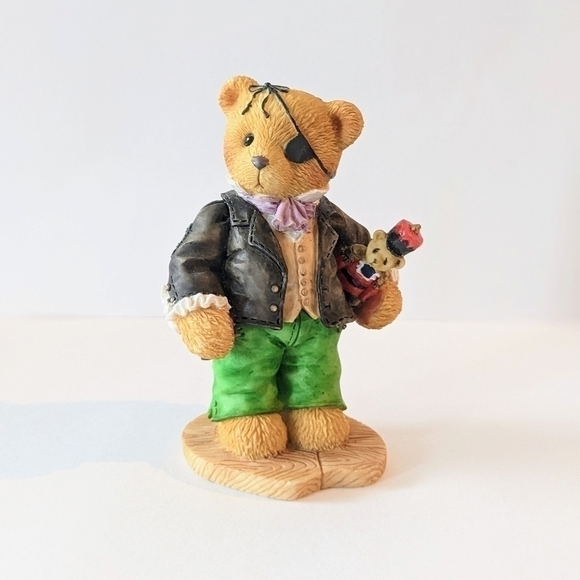 1997 Cherished Teddies Herr Drosselmeyer Nutcracker Figurine - Picture 1 of 5